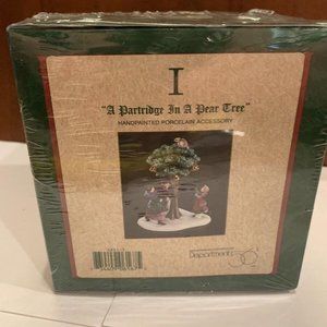 Department 56 Dept 56 I Partridge In A Pear Tree 12 Days Of Dickens Village New